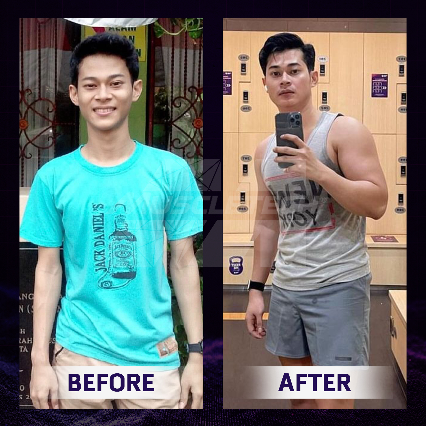 Before After Reja