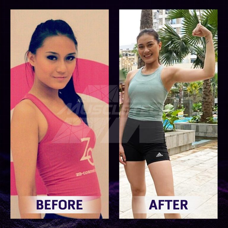 Before after Claudi