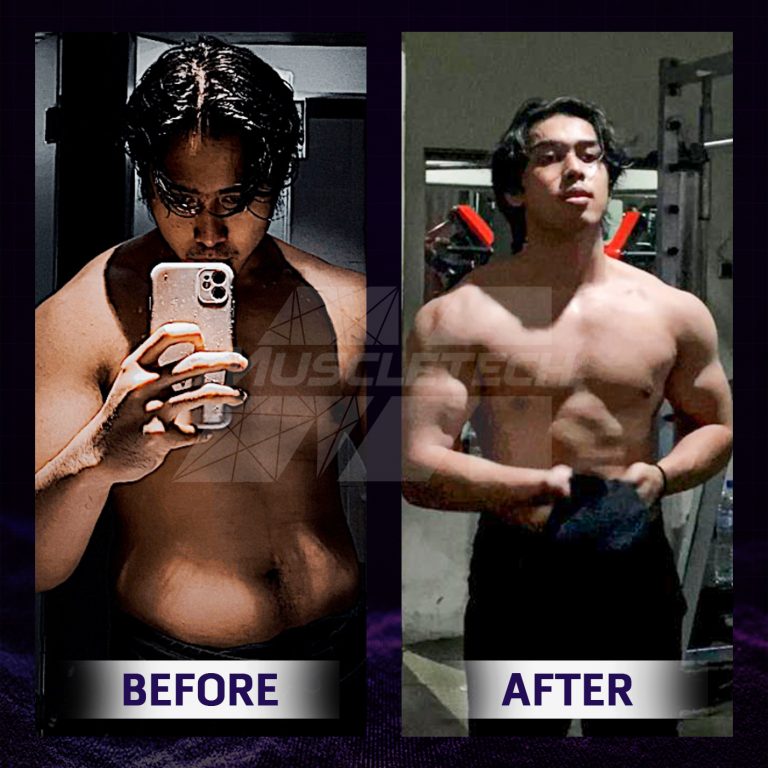 Before after Rei