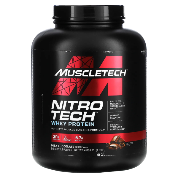 MUSCLETECH NITROTECH WHEY PROTEIN