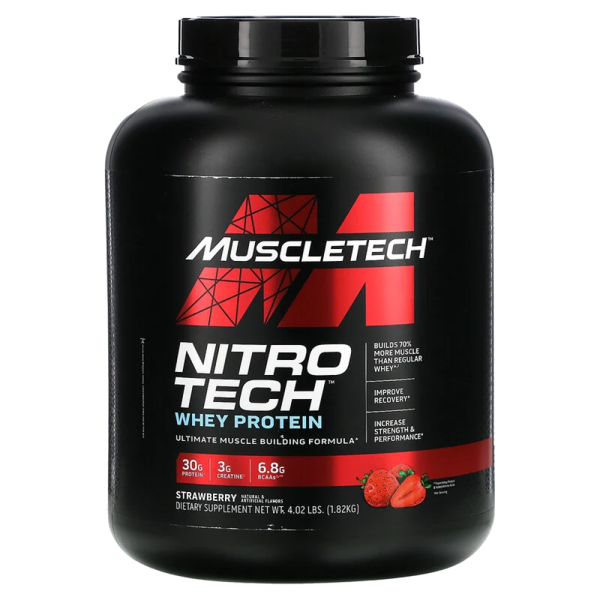 MUSCLETECH NITROTECH WHEY PROTEIN - Image 4
