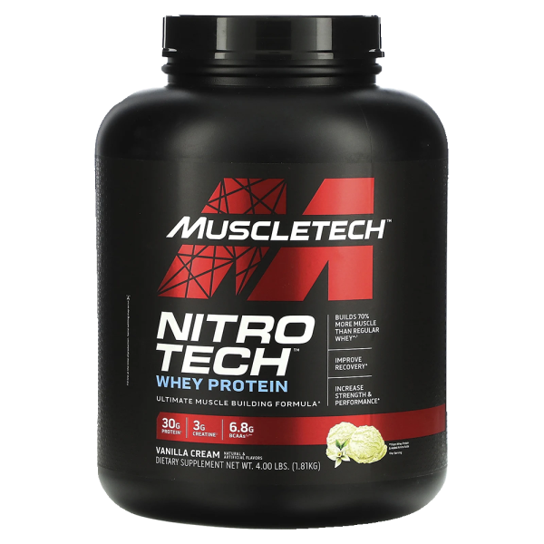 MUSCLETECH NITROTECH WHEY PROTEIN - Image 2