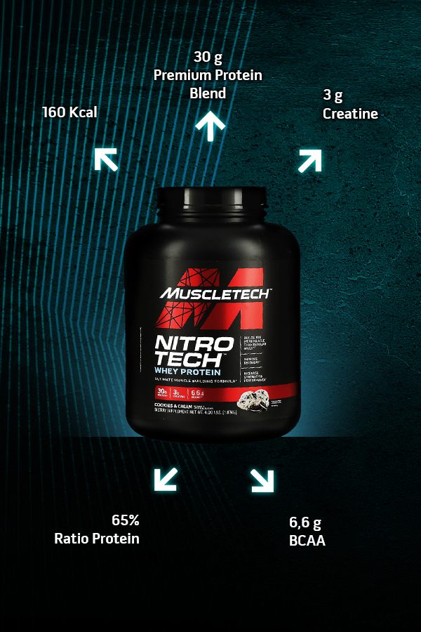 Whey Bulking muscletech