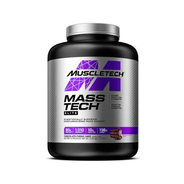 MUSCLETECH MASSTECH GAINER 6 LBS