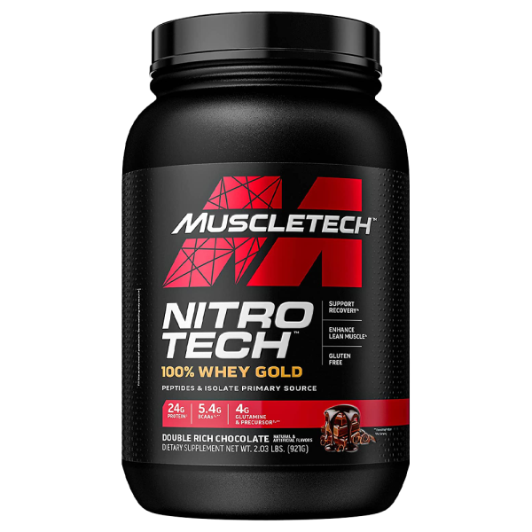 Muscletech Nitrotech Whey Gold 2.2lb Whey Protein Isolate
